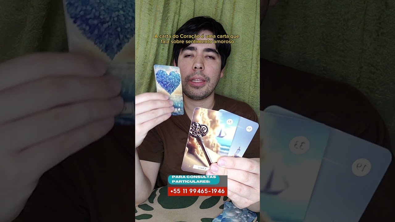 No momento, você está visualizando Consultas Particulares: +55 11 99465-1946 #tarot #previsões #cartomancia #baralhocigano