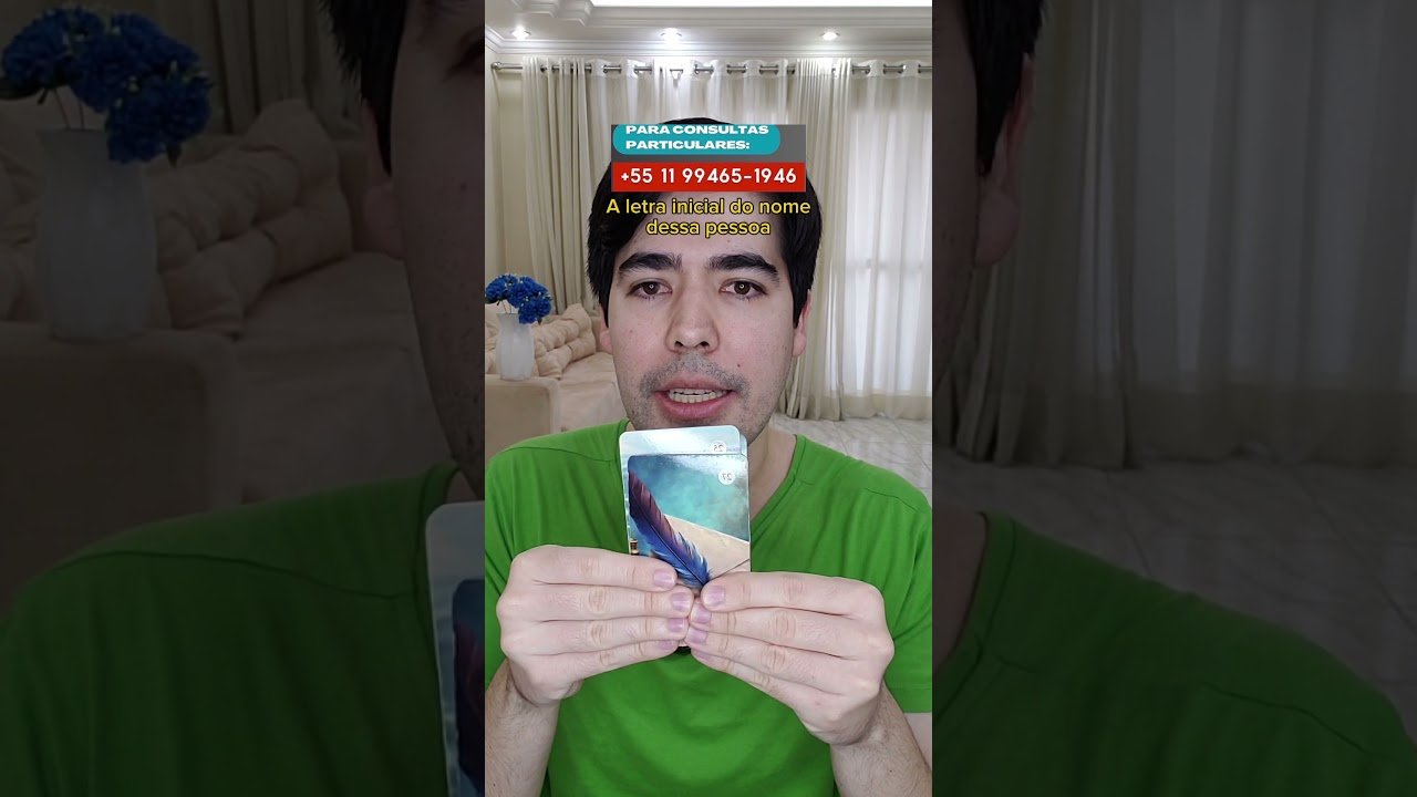 No momento, você está visualizando Consultas Particulares: +55 11 99465-1946 #tarot #previsões #cartomancia #baralhocigano