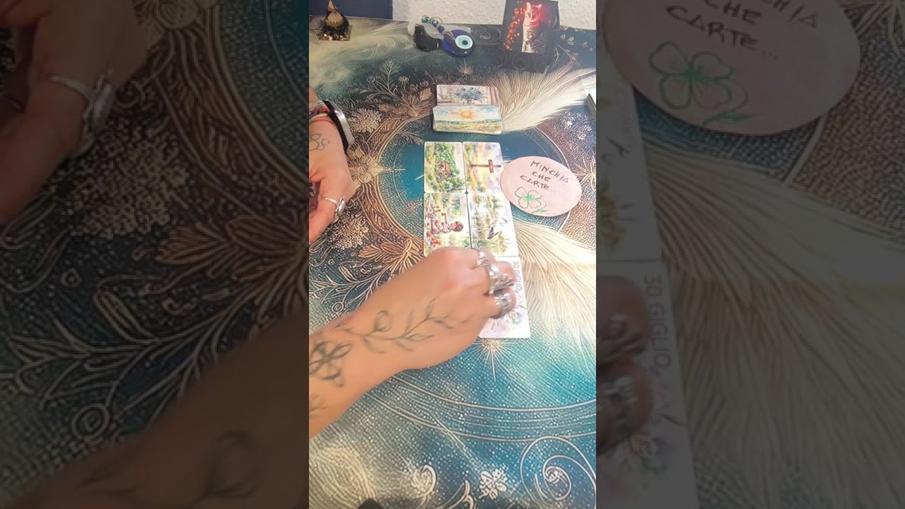 No momento, você está visualizando COSA DEVI SAPERE PROPRIO ORA 🍀 #tarot #tarocchi #amore #tarotreading #perte #letturatarocchi