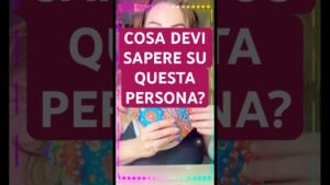 Leia mais sobre o artigo Cosa devi sapere su questa persona? #tarot #tarocchi #tarot #tarot #tarocchi #tarot #tarot #tarot