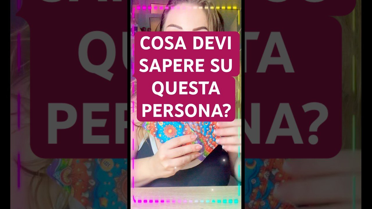 No momento, você está visualizando Cosa devi sapere su questa persona? #tarot #tarocchi #tarot #tarot #tarocchi #tarot #tarot #tarot