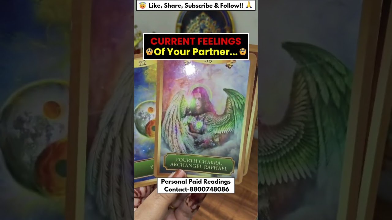 No momento, você está visualizando Current feelings of your partner!😍#currentfeelings #tarot #soulmate #lovereading #manifestation