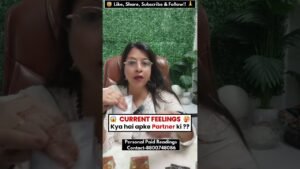 Leia mais sobre o artigo Current feelings of your partner!😍#currentfeelings #tarot #soulmate #lovereading #manifestation