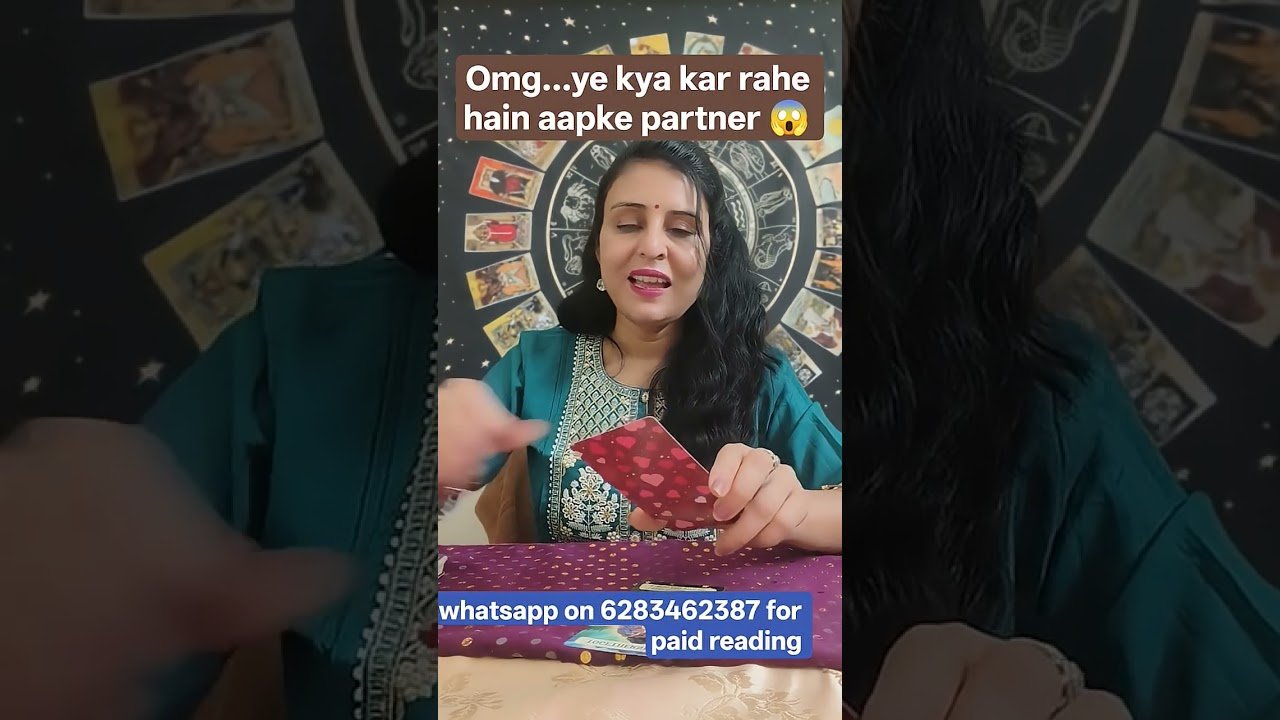 No momento, você está visualizando Current feelings of your partner ❤️😍 #currentfeelings #tarot #tarotreading