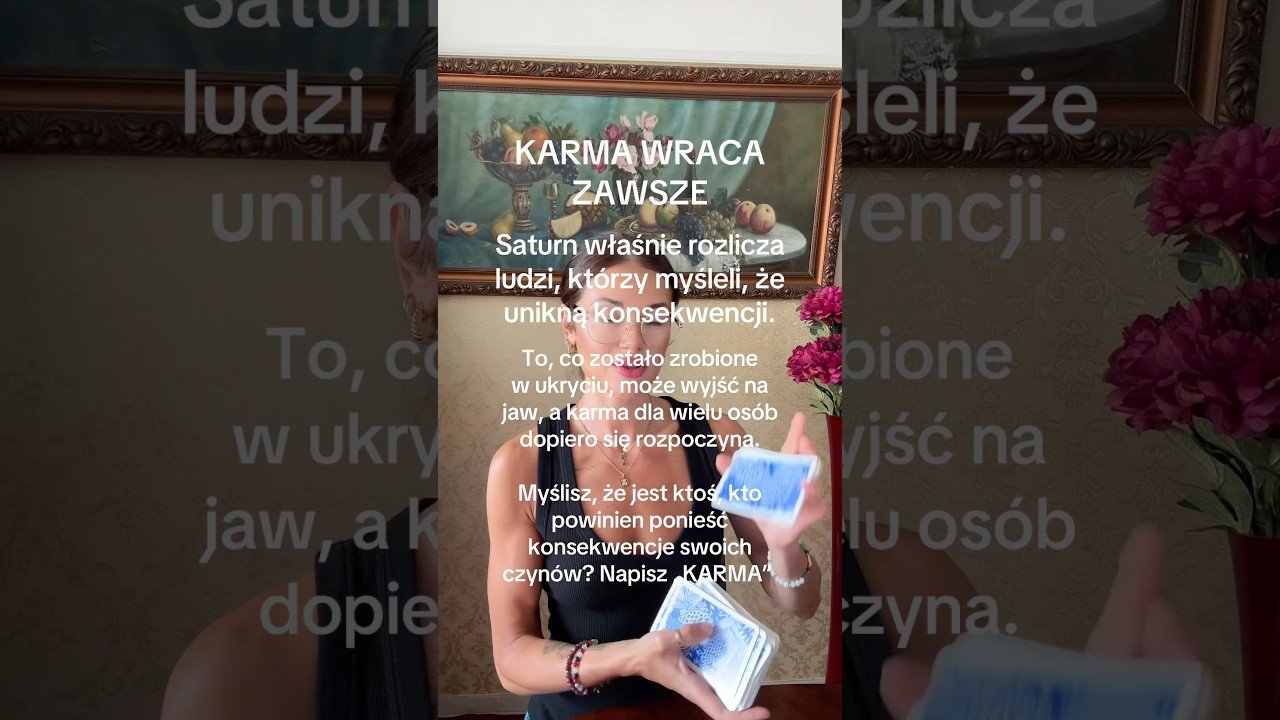No momento, você está visualizando Czytanie tarota 💖 #tarot #tarotmiłosny #czytanietarota #wrozka #znakizodiaku #horoskop