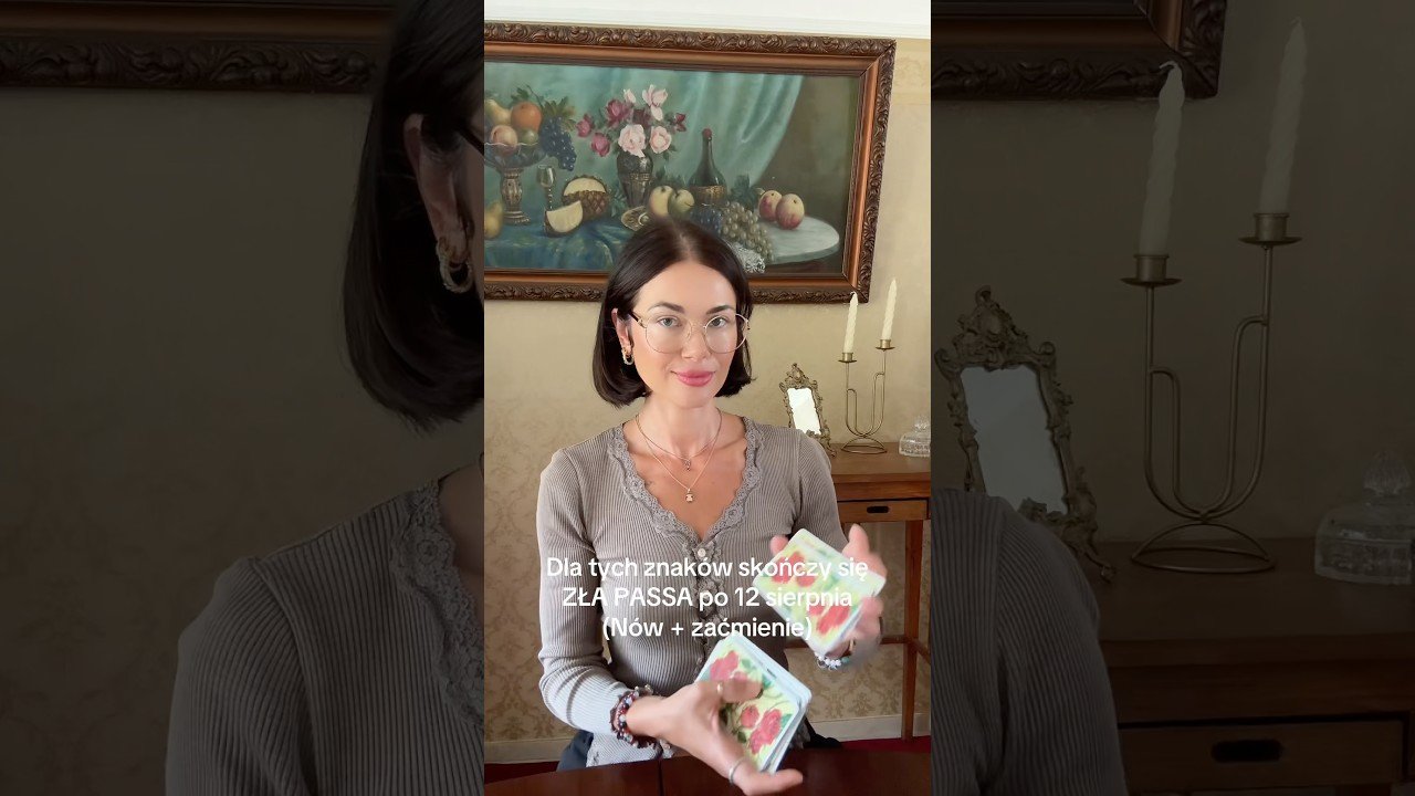 No momento, você está visualizando Czytanie tarota 💖 #tarot #tarotmiłosny #czytanietarota #wrozka #znakizodiaku #horoskop