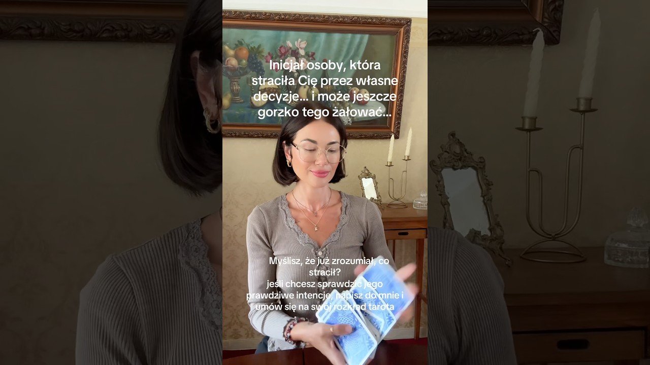 No momento, você está visualizando Czytanie tarota 💖 #tarot #tarotmiłosny #czytanietarota #wrozka #znakizodiaku #horoskop