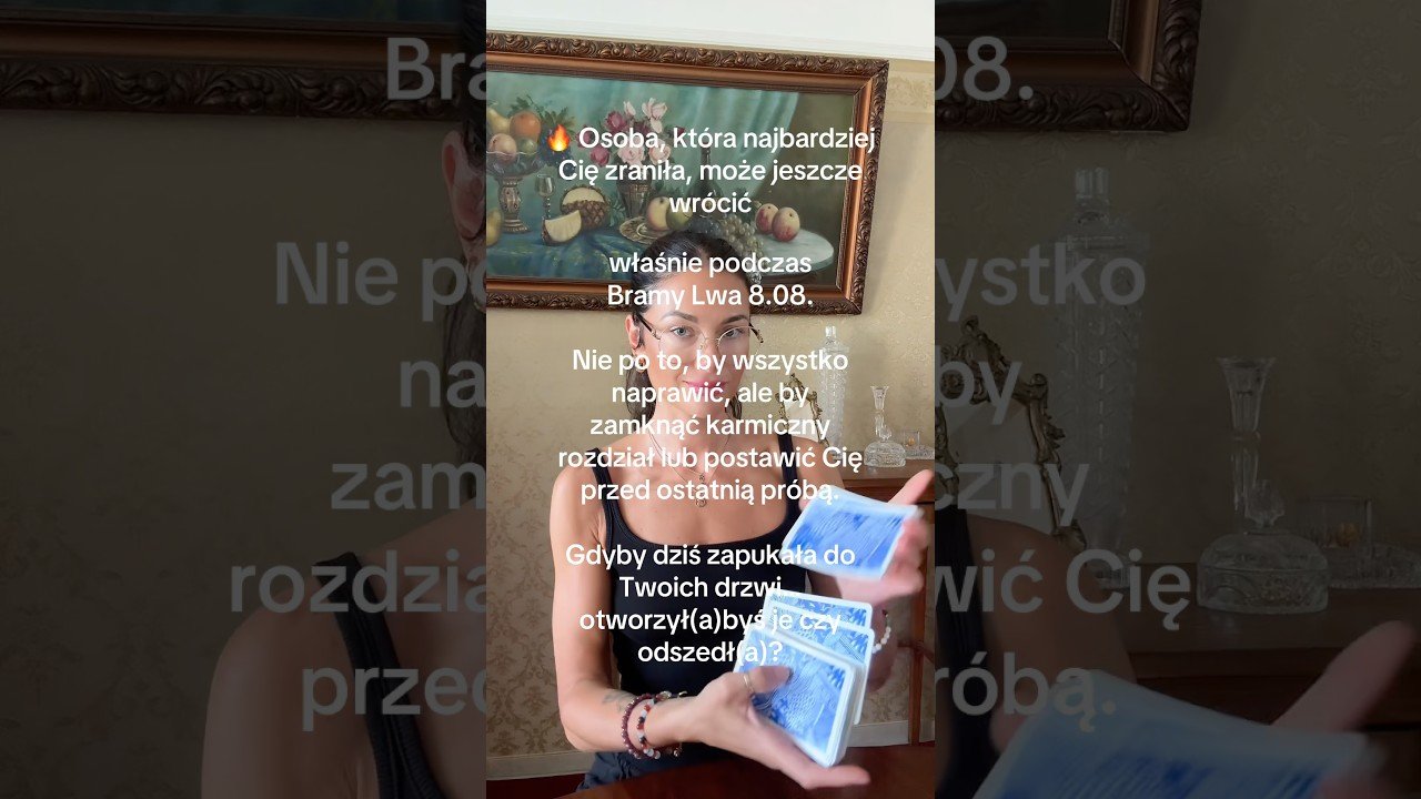 No momento, você está visualizando Czytanie tarota 💖 #tarot #tarotmiłosny #czytanietarota #wrozka #znakizodiaku #horoskop