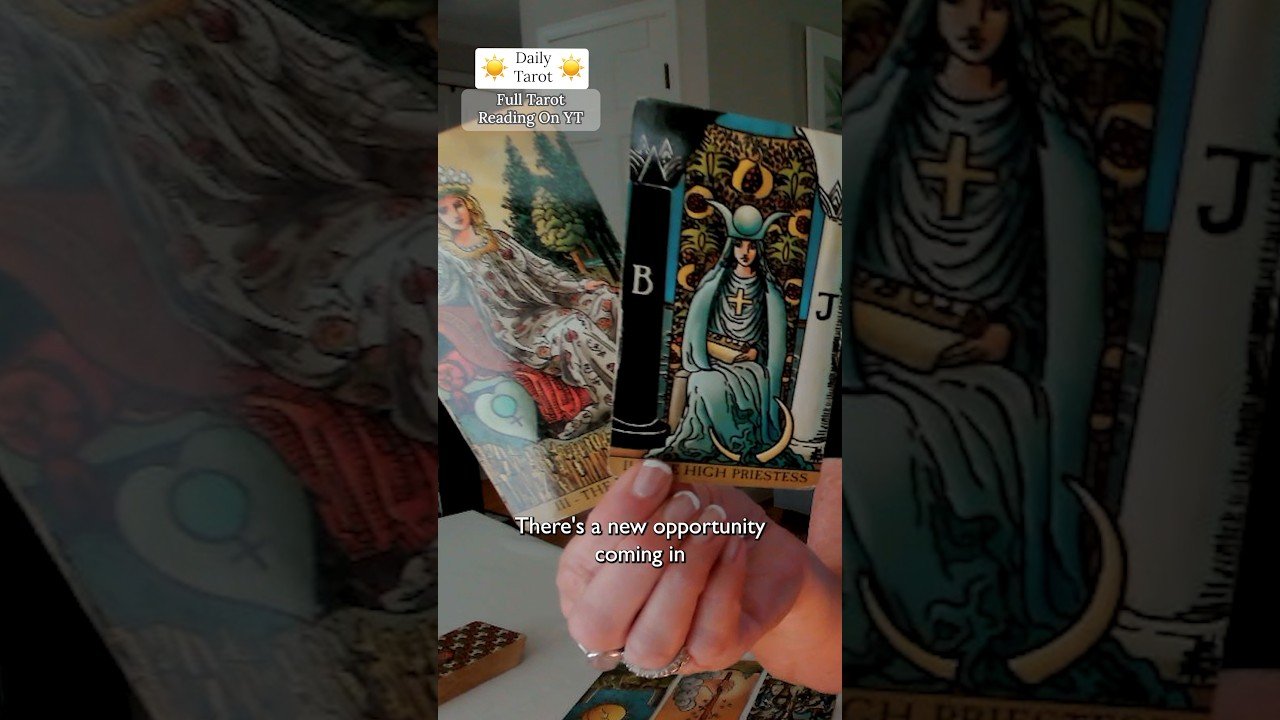 No momento, você está visualizando Daily Tarot for the Collective : New Identity OPENING UP For You #shorts #tarot