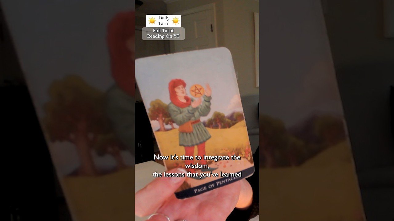 No momento, você está visualizando Daily Tarot for the Collective : This TRUTH Will Change The Trajectory Of Your Life #shorts