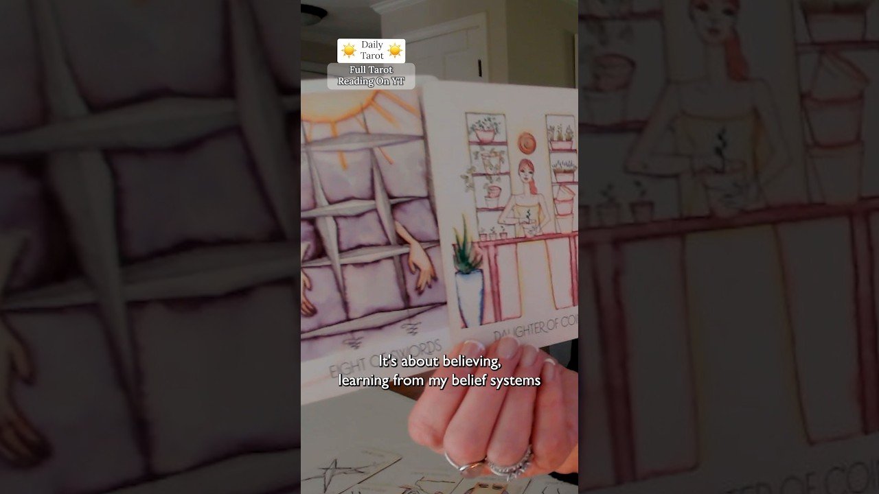 No momento, você está visualizando Daily Tarot for the Collective : I Bet You Never Thought They’d Say THIS #shorts #tarot