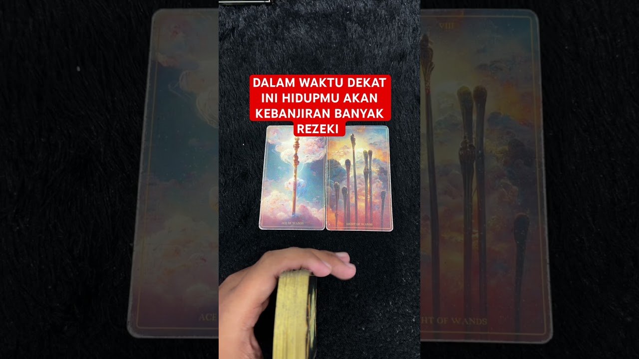 No momento, você está visualizando DALAM WAKTU DEKAT INI HIDUPMU AKAN KEBANJIRAN BANYAK REZEKI #tarot #tarotreading