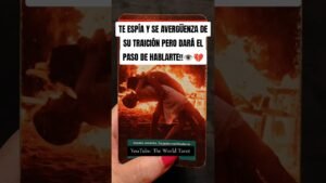 Leia mais sobre o artigo Dará el paso de hablarte esta semana 👁️📲#shorts #tarot #tarotamor