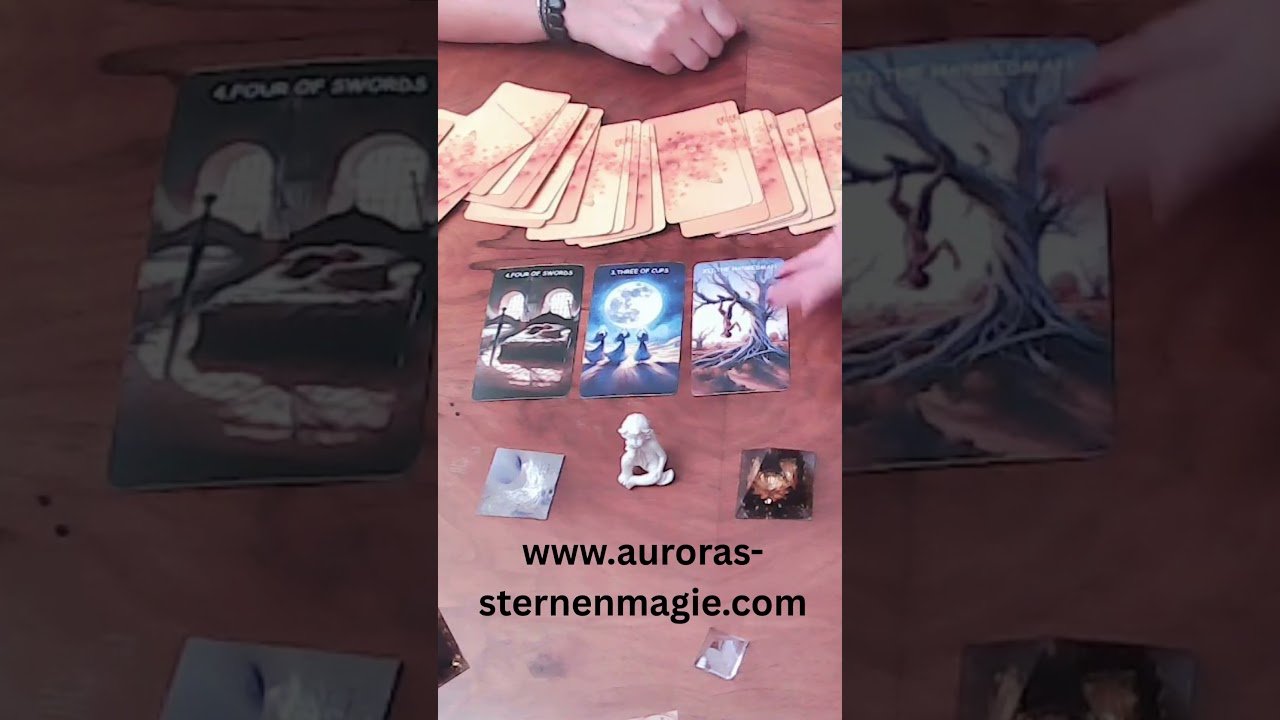 No momento, você está visualizando 💖Das Leben ist schön – genieße es!💖 #tarot #orakelkaarten #liebe