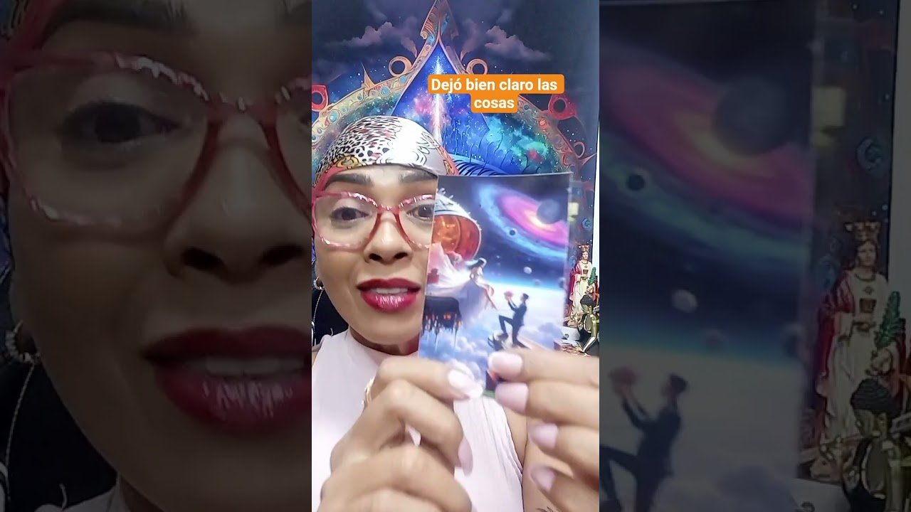 No momento, você está visualizando Dejó bien claro las cosas #tarot #taromancia #amor