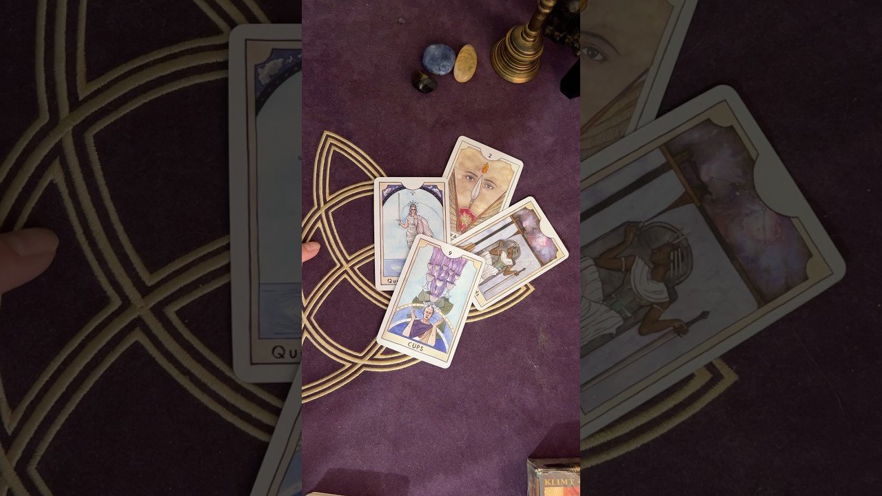 No momento, você está visualizando Все изменится к лучшему💕💐💯 #тианатаро #таро #tarot