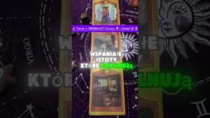 Leia mais sobre o artigo 🔮 Tarot — PRZEKAZY Duszy ☯️ | Oobe Powieści | Dzień 16 🙋‍♂️