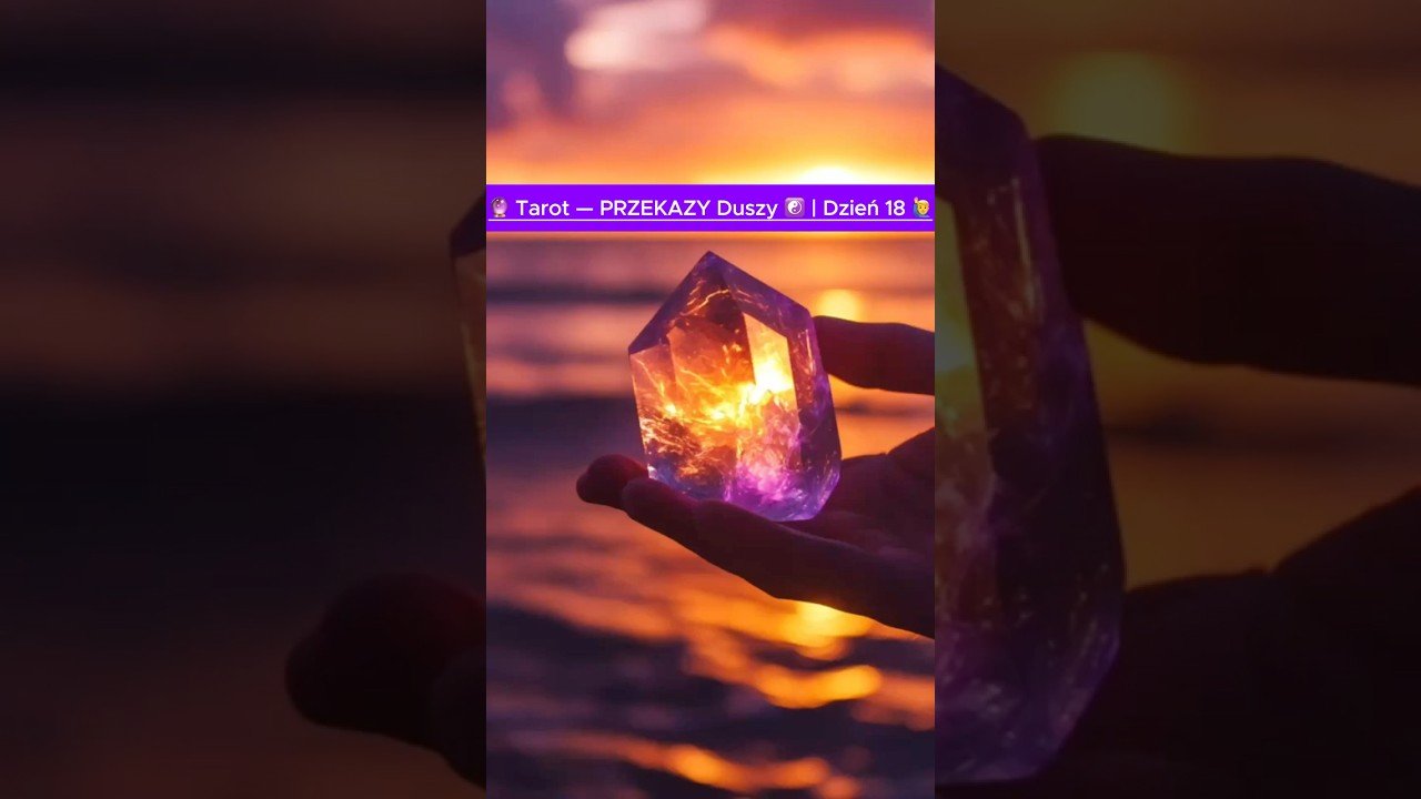 No momento, você está visualizando 🔮 Tarot — PRZEKAZY Duszy ☯️ | Oobe Powieści | Dzień 18 🙋‍♂️