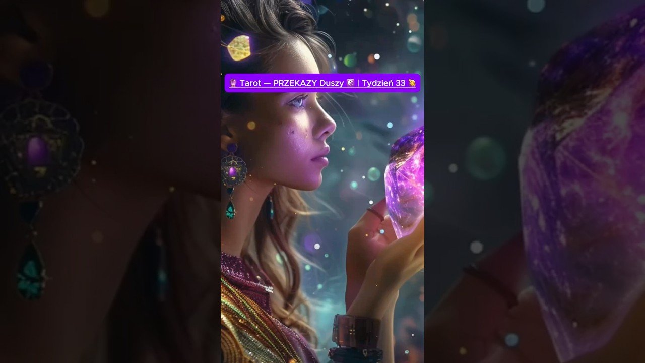 No momento, você está visualizando 🔮 Tarot — PRZEKAZY Duszy ☯️ | Oobe Powieści | Tydzień 33 🙋‍♀️