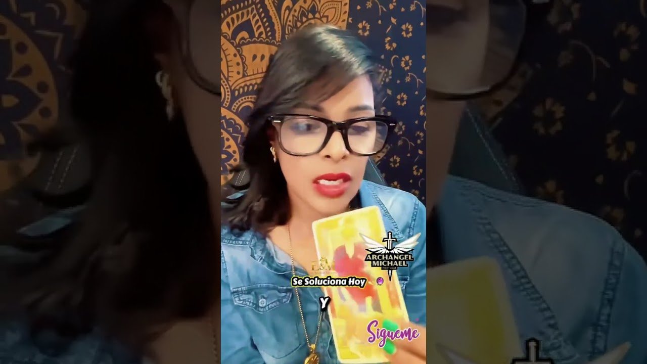 No momento, você está visualizando 💫🔮 Se Soluciona Hoy 🔮💫 #shorts #tarot #youtube #espiritualidad