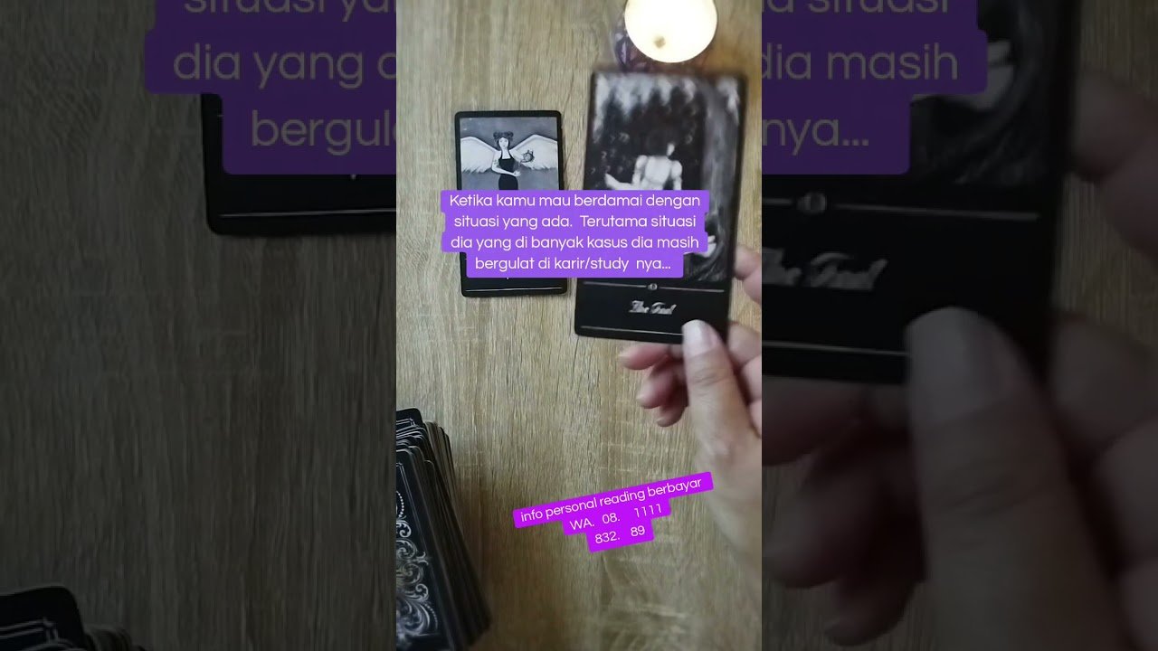 No momento, você está visualizando Dia happy banget kalau kamu lakukan ini ke dia #tarot #tarotreading