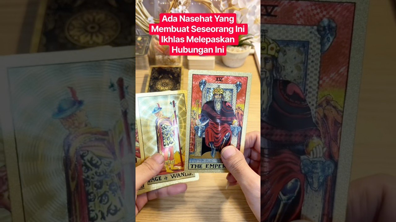 No momento, você está visualizando Dia ingin belajar mengikhlaskan kamu mulai sekarang ? Tarot hari ini #tarot #tarotreading