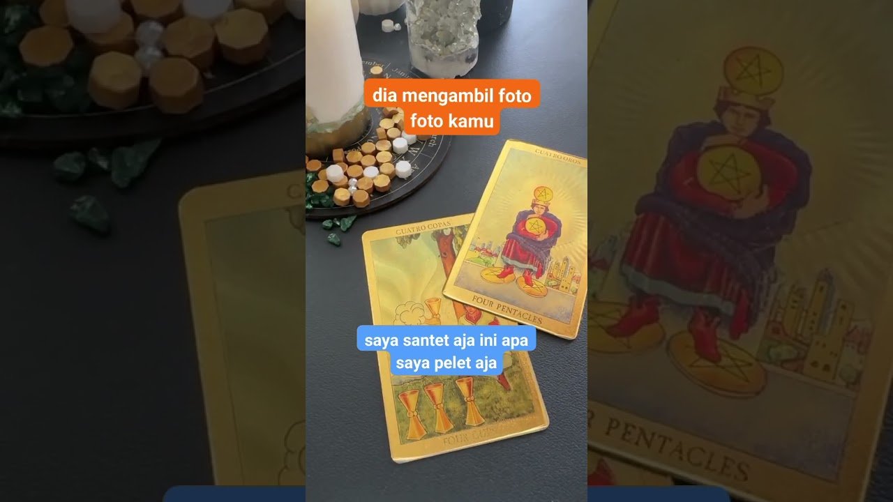 No momento, você está visualizando Dia mengambil foto foto kamu #tarotreading #tarot #ramalan #shortvideo