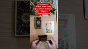 Leia mais sobre o artigo Dia merasa hanya kamu yang bisa membuat dia merasa bahagia | Tarot hari ini #tarot #tarotreading