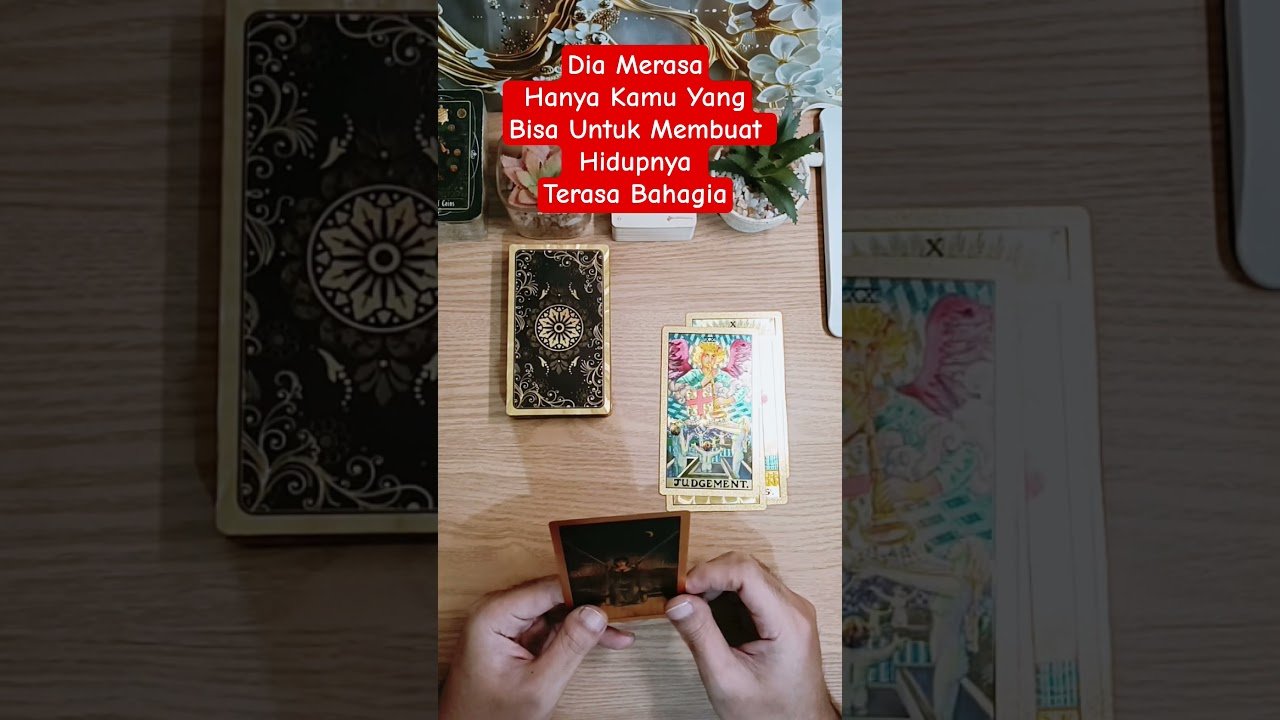 No momento, você está visualizando Dia merasa hanya kamu yang bisa membuat dia merasa bahagia | Tarot hari ini #tarot #tarotreading