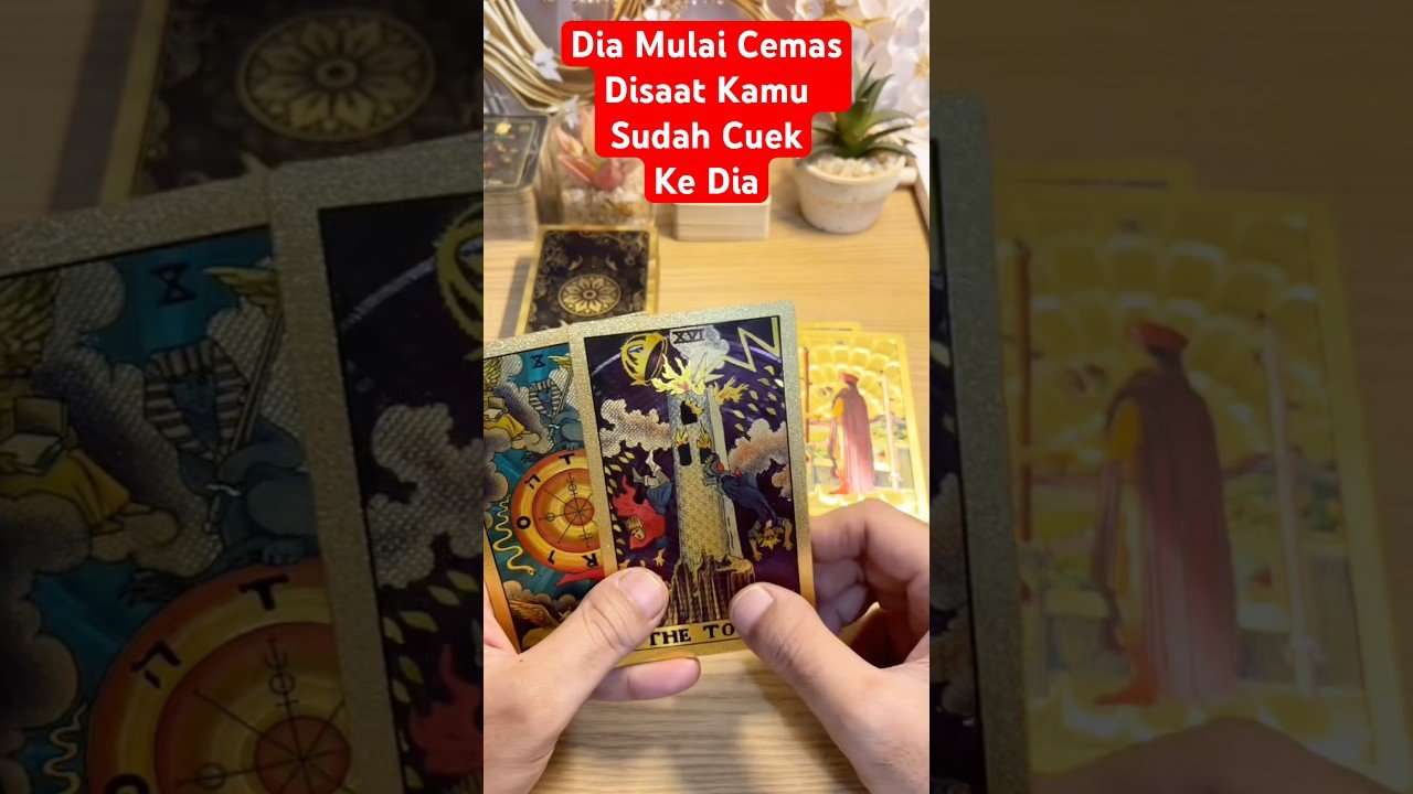 No momento, você está visualizando Dia mulai cemas dan gelisah melihat kamu sekarang sudah cuek ? Tarot hari ini #tarot #tarotreading