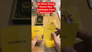 Leia mais sobre o artigo Dia mulai gelisah dan ketakutan jika kamu meninggalkan dia ? Tarot hari ini #tarot #tarotreading