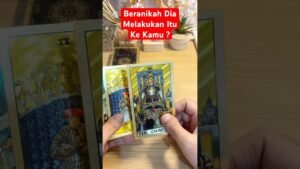 Leia mais sobre o artigo Dia mulai goyah dan dia ingin melakukan ini ke kamu sekarang ? Tarot hari ini #tarot #tarotreading