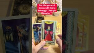 Leia mais sobre o artigo Dia mulai ingin mundur dari hubungannya dengan Kamu sekarang ? Tarot hari ini #tarot #tarotreading