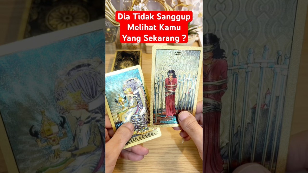No momento, você está visualizando Dia mulai tidak sanggup melihat perubahan kamu yang sekarang ? Tarot hari ini #tarot #tarotreading