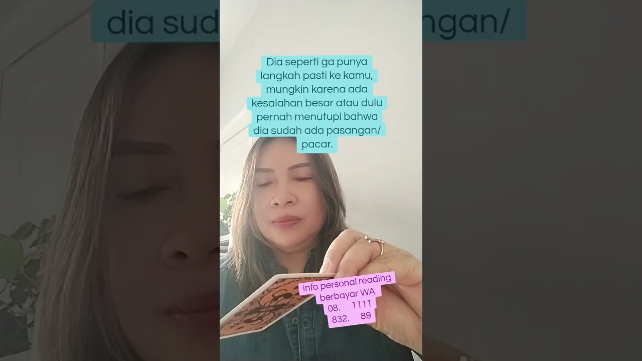 Leia mais sobre o artigo Dia sudah move on ? #tarot #tarotreading