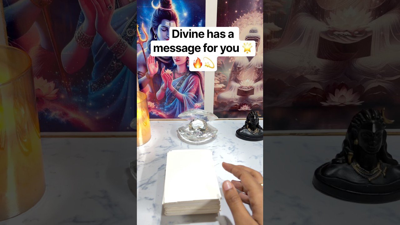 No momento, você está visualizando Divine has message for you #tarot #channeledmessages #shorts