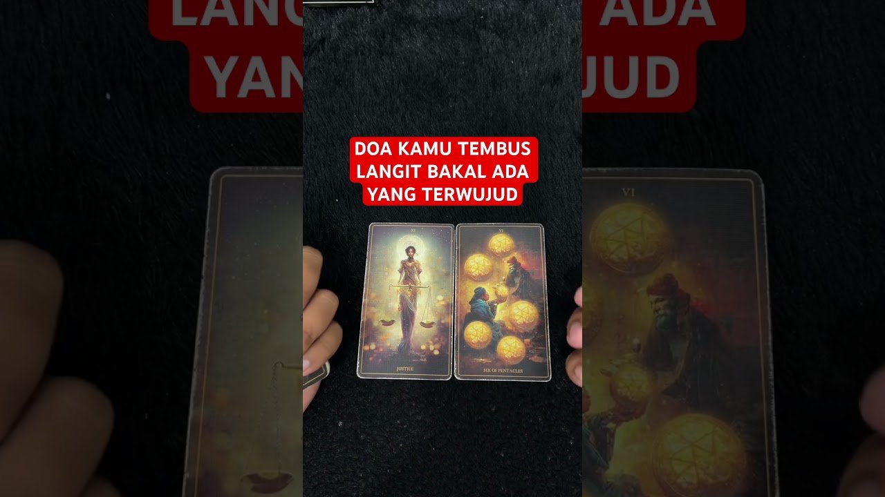 No momento, você está visualizando DOA KAMU TEMBUS LANGIT BAKAL ADA YANG TERWUJUD #tarot #tarotreading