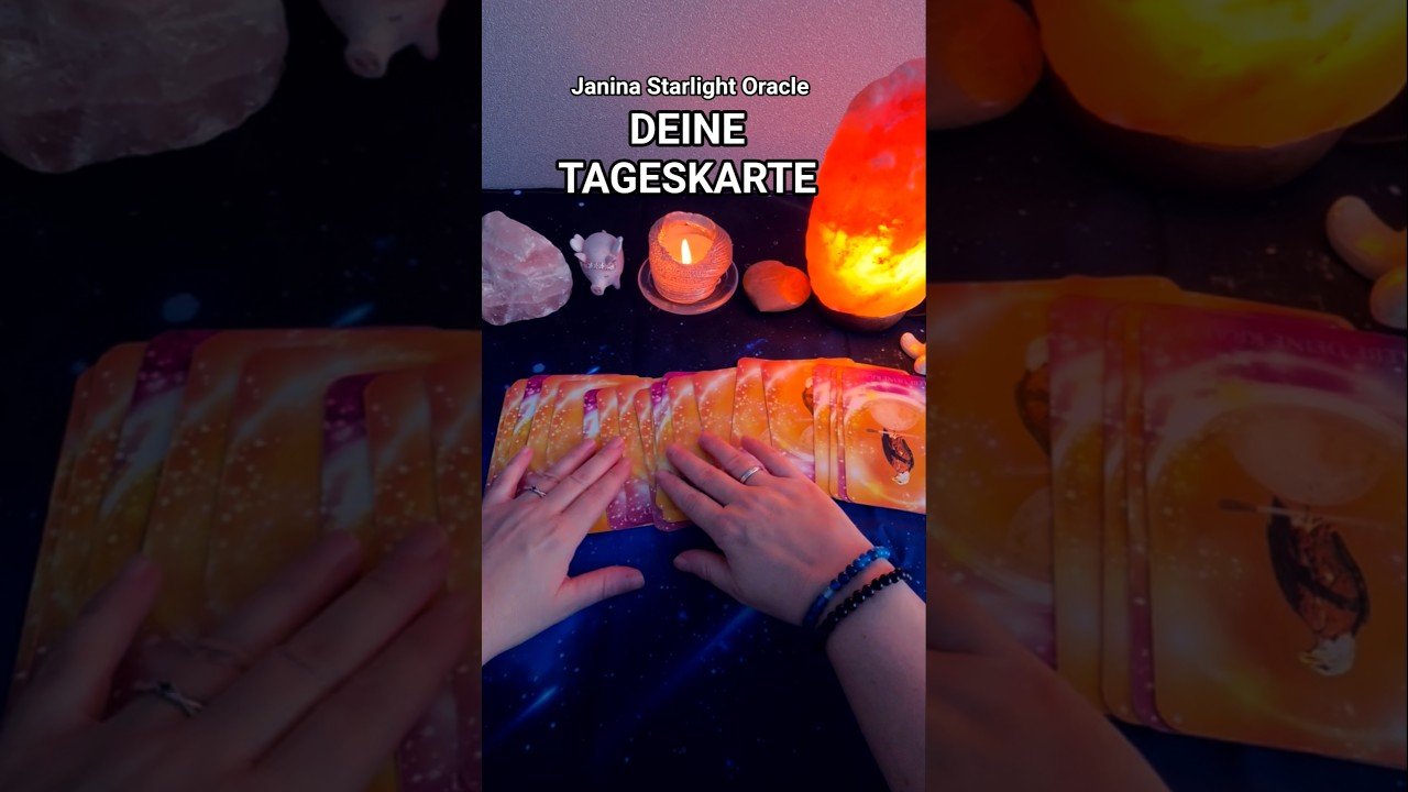 No momento, você está visualizando Du befreist dich, rechne mit einem Wunder.🩷 #tarot #orakel #liebe #spiritualität