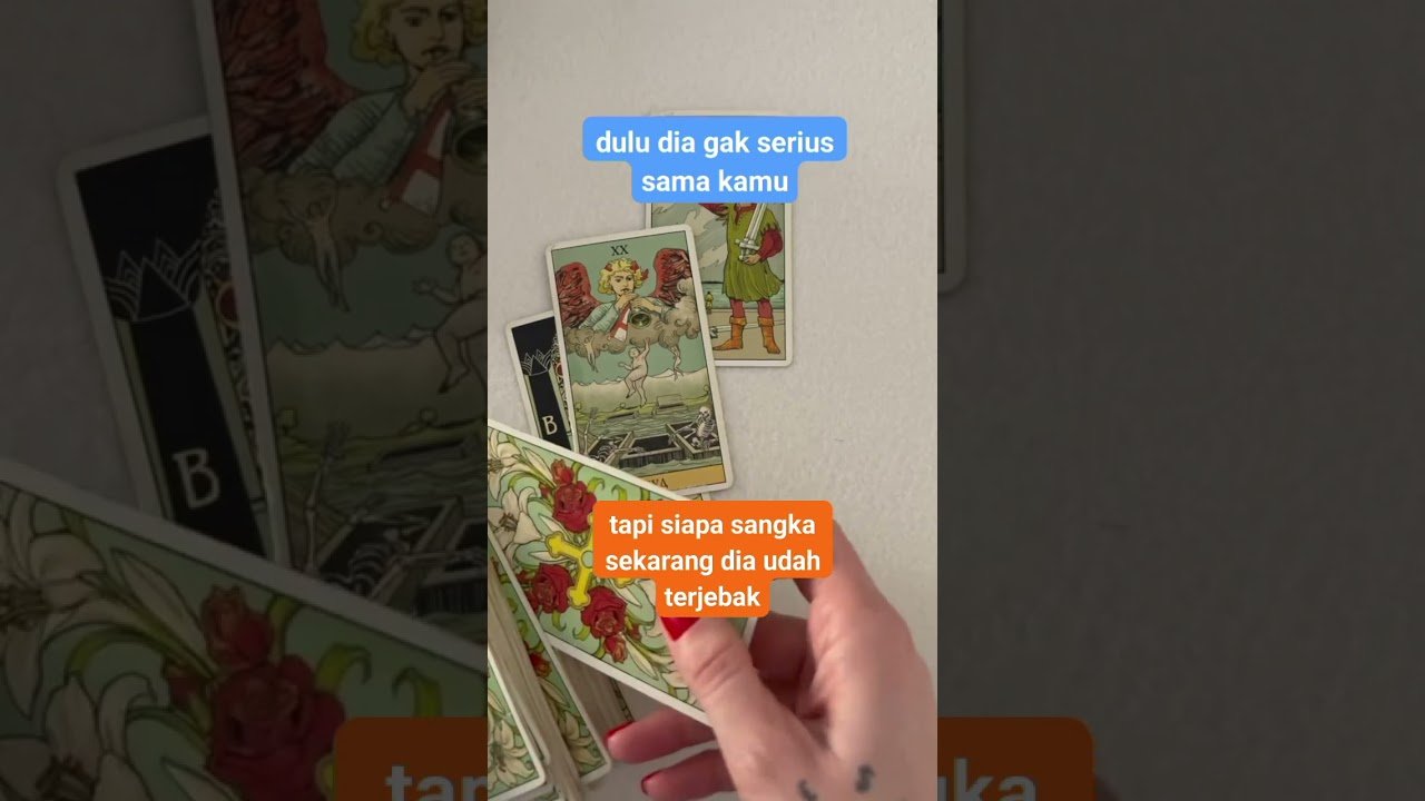 No momento, você está visualizando Dulu dia gak serius sama kamu #tarotreading #tarot #ramalan #shortvideo