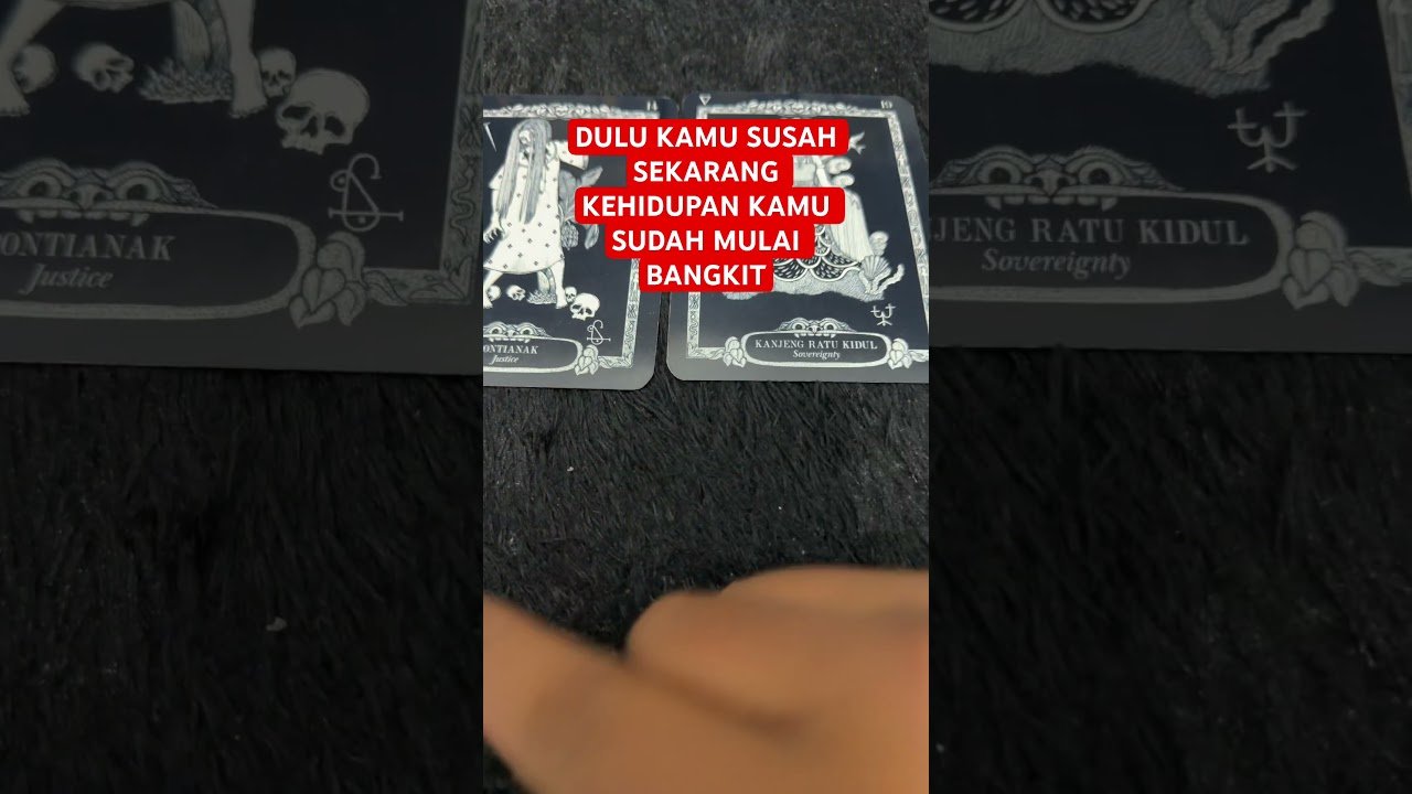 No momento, você está visualizando DULU KAMU SUSAH SEKARANG KEHIDUPAN KAMU SUDAH MULAI BANGKIT #tarot #tarotreading