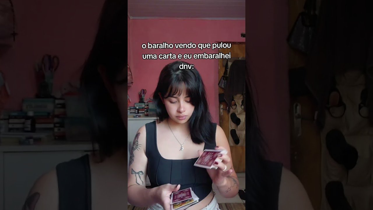 No momento, você está visualizando e cai a mesma carta dnv! #cartomante #espiritualidade #tarot #viral #viralvideo
