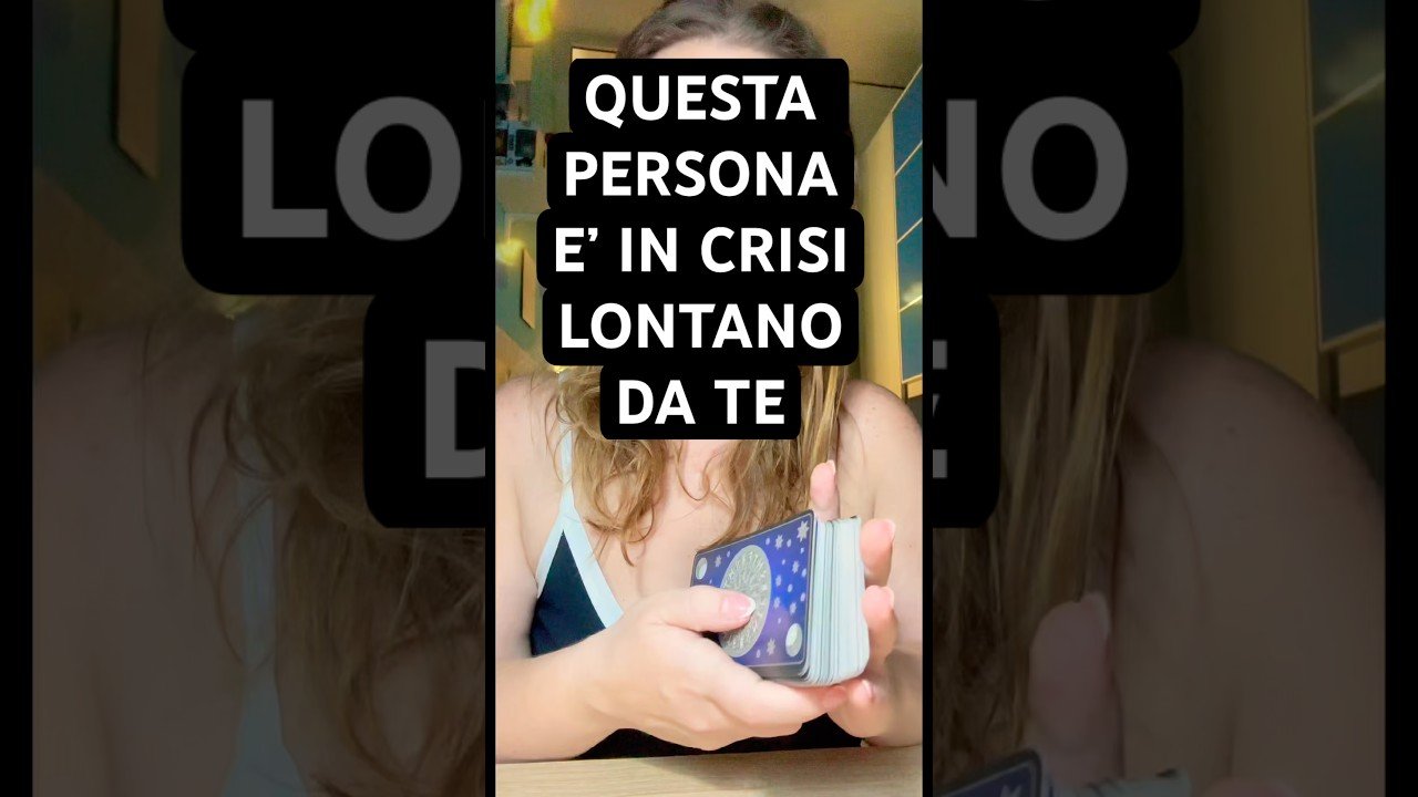 No momento, você está visualizando è in crisi lontano da te #tarot #tarocchi #tarot #tarot #tarocchi #tarot #tarot #tarocchi