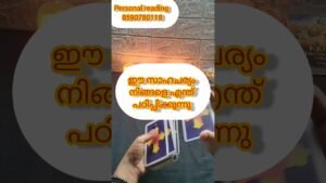 Leia mais sobre o artigo ee sahacharyam nigalle enth padippikunnu 🙏 #timelessreading #astrology #tarot