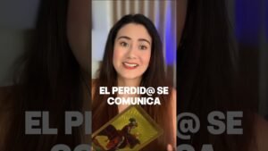 Leia mais sobre o artigo El perdido se comunica #tarot ✨🫀🥰😱
