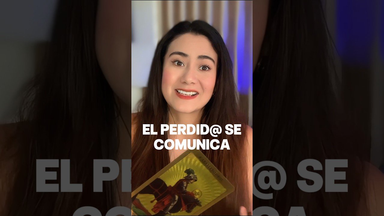 No momento, você está visualizando El perdido se comunica #tarot ✨🫀🥰😱