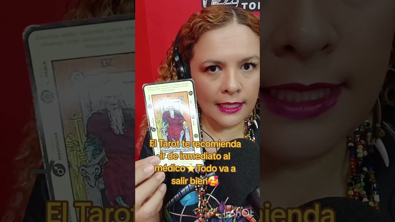No momento, você está visualizando El Tarot te recomienda ir de inmediato al médico⭐️Todo va a salir bien🥰