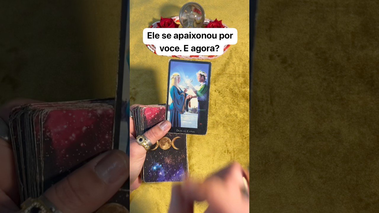 No momento, você está visualizando Ele se apaixonou por você. E agora? O tarot e a espiritualidade te revelam tudo!