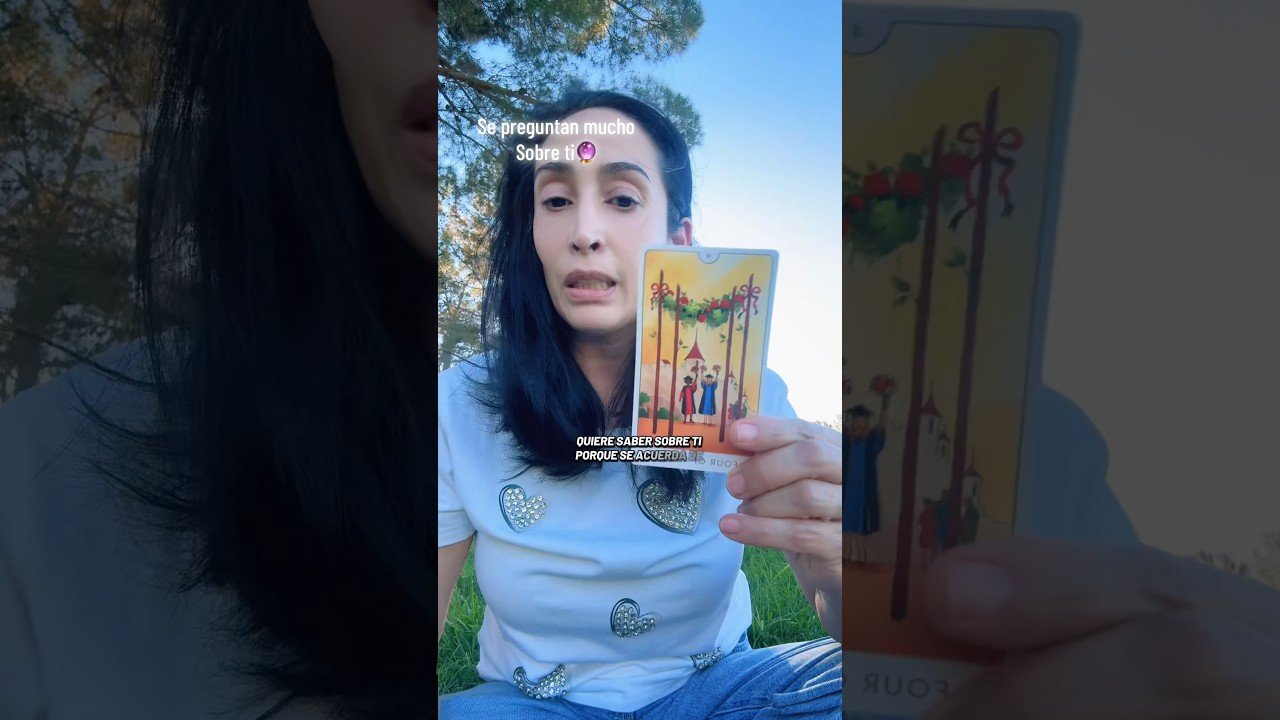 No momento, você está visualizando Ellos saben que tú eres valiosa-o #parati #tarot #lecturacartas