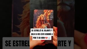 Leia mais sobre o artigo EN 48H EXPLOTA 💣 SU ORGULLO!!🦚#shorts #tarot #tarotamor