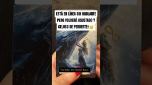 Leia mais sobre o artigo EN LÍNEA, TE MIRA Y ENCIMA CELOSO!!👁️📲#shorts #tarot #tarotamor